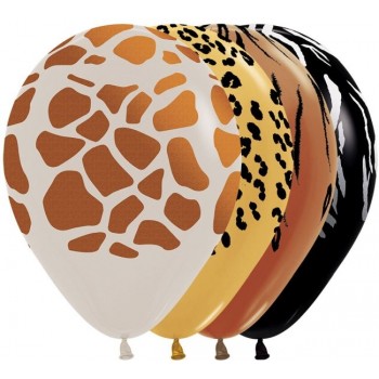 B/12 Glonos Animal print metal