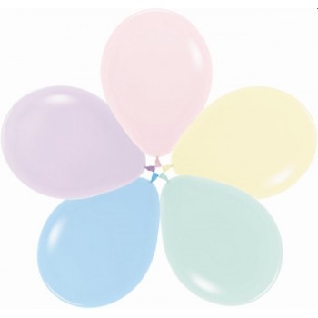 B/12 Globo R12 Surtido Pastel