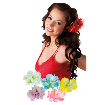 Pinza Pelo Hibisco Colores