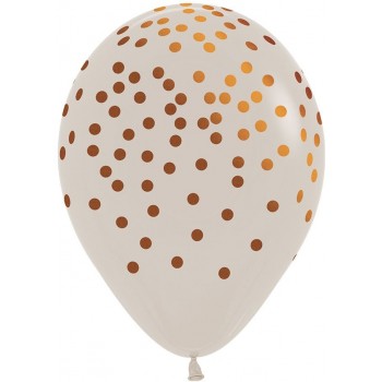 B/12 Globo Arena Confetticobre
