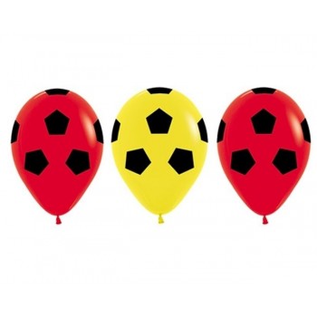 P/12 Globo R12 Balon Rojo/Amar