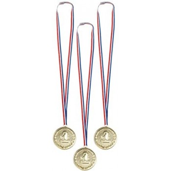 P/3 Medallas Nº1