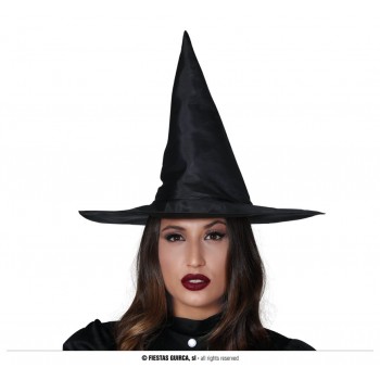 SOMBRERO BRUJA NEGRO