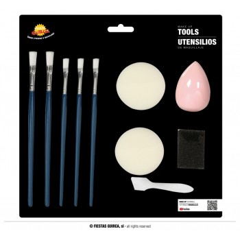 SET ACCESORIOS MAQUILLAJE