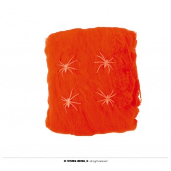 TELARAÑA NARANJA 60GR