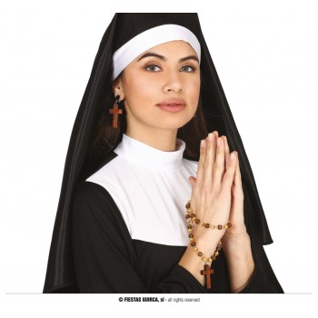 PENDIENTES+ROSARIO CRUZ MADERA