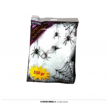 TELARAÑA 550GR BLANCA