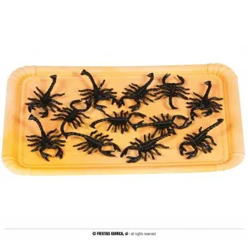 B/12 ESCORPIONES 7CM