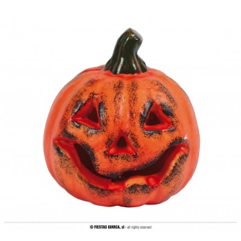CALABAZA 13CM C/LUZ