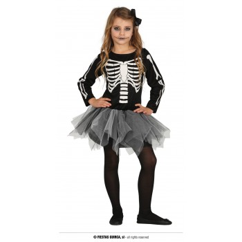 TUTU INF.SKELETON 3-4AÑOS