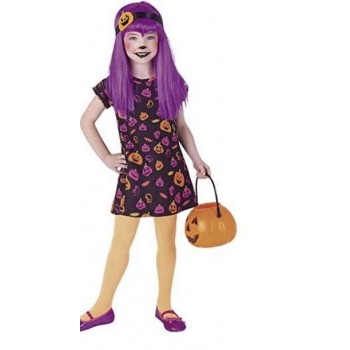 DISF.INF.CALABAZA CANDY T-T