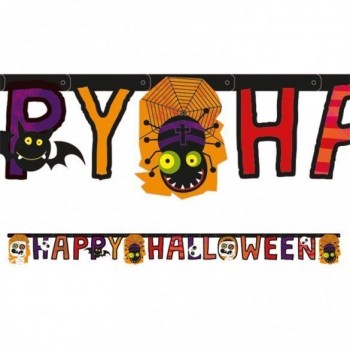 BANDERIN FELIZ HALLOWEEN