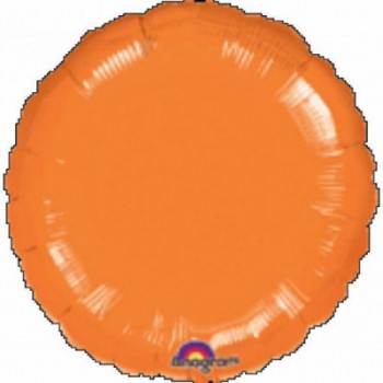GLOBO CIRCULO NARANJA