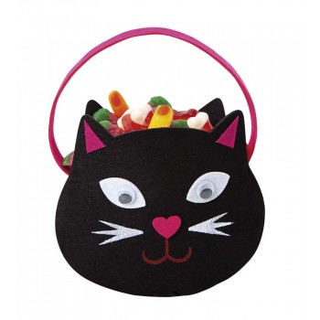 BOLSO P/CARAMELOS GATITO NEGRO