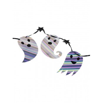 BANDERIN FANTASMAS HOLOG.4M