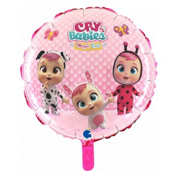 Globo 18"Bebes Llorones