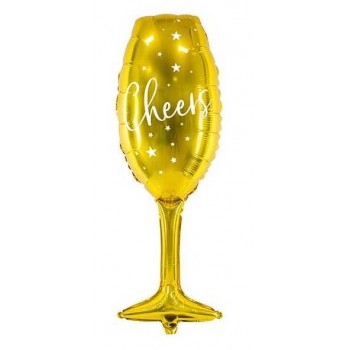 GLOBO 80CM COPA ORO CHEERS