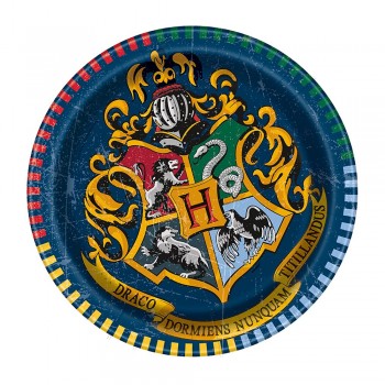 P/8 PLATO 18CM HARRY POTTER