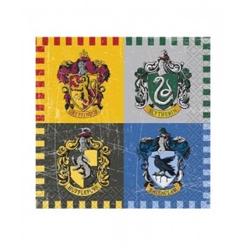 P/16 SERV.HARRY POTTER 25X25
