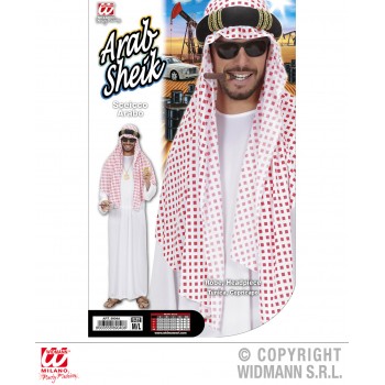 DISF.JEQUE ARABE T-M/L