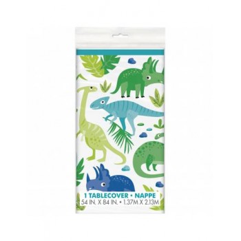 MANTEL DINOSAURIOS 1,37X2,13M