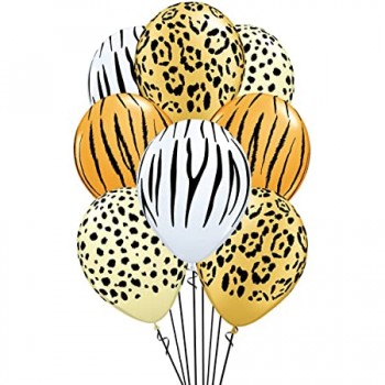 GLOBO LATEX SELVA SURTIDO