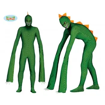 DISF.REPTIL MUTANTE VERDE T-U
