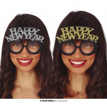 GAFAS HAPPY NEW YEAR PLATA/ORO