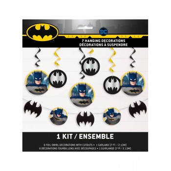 SET DEC.COLG.BATMAN 7PCS