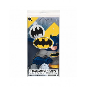 MANTEL BATMAN PLAST.1,37X2,13M