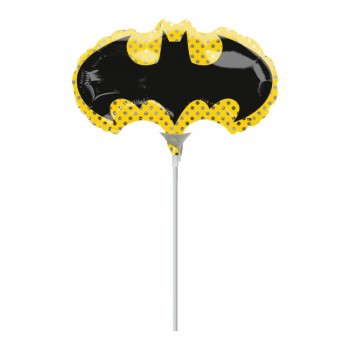 GLOBO PALO ESCUDO BATMAN