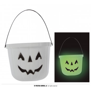 CUBO CALABAZA GLOW IN THE DARK
