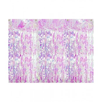 CORTINA IRIDISCENTE 90X350CM