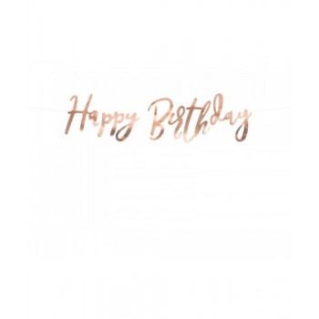 GUIRN.HAPPY BIRTHDAY ORO ROSA