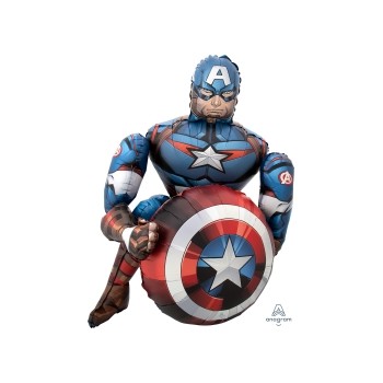 GLOBO AWK CAPITAN AMERICA