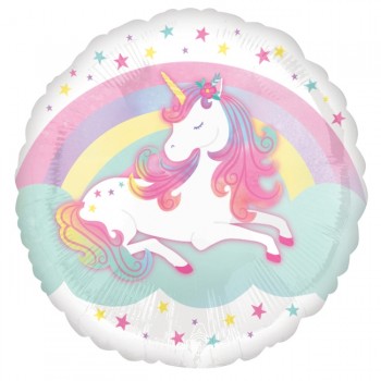 GLOBO 18" UNICORNIO ENCANTADO