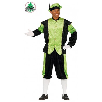 TRAJE PAJE VERDE ADULTO T-M