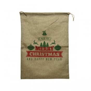 SACO NAVIDAD 54X39CM KRAFT