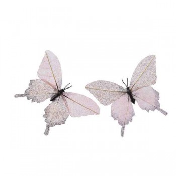 MARIPOSA 15CM C/LIP GLITTER