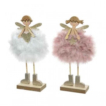FIG.ANGEL POMPON 23CM 2 MOD.