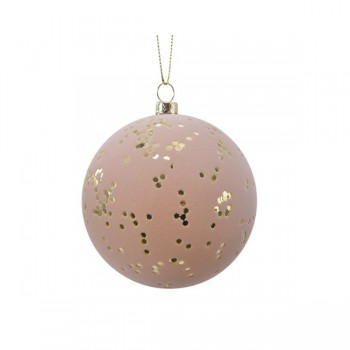 BOLA 80MM ROSA/ORO