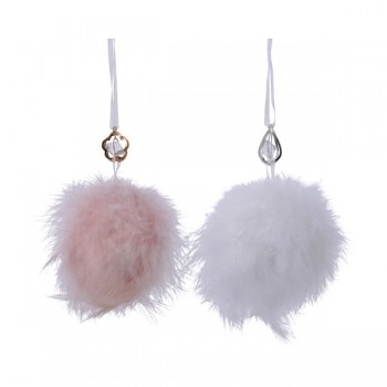 COLG.POMPON PLUMAS SURT.