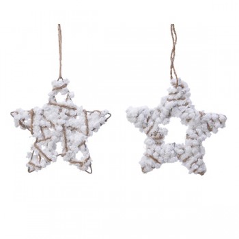 COLG.ESTRELLA CUERDA BLANCO