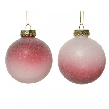 BOLA 80MM ROSA DEGRADADO ESCAR