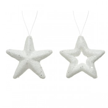 B/6 COLG.ESTRELLA FOAM BLANCA