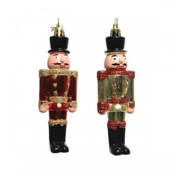 COLG.13CM CASCANUECES ORO/ROJO