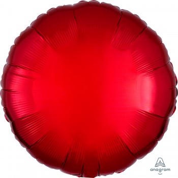 GLOBO CIRCULO ROJO