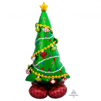 GLOBO AIRLOONZ ARBOL NAVIDAD