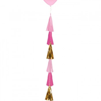 FLECO ROSA PASTEL PAPEL P/GLOB