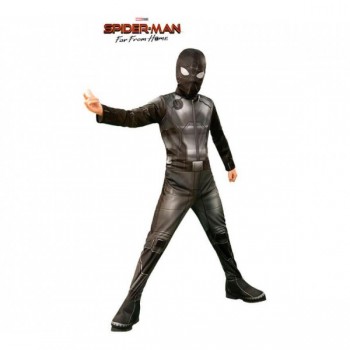 DISF.SPIDERMAN NEGRO STEAL8-10